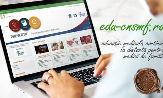 Vezi Platforma de eLearning edu-cnsmf.ro